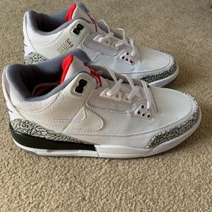 Nike Air Jordan 3 JTH Retro White Cement